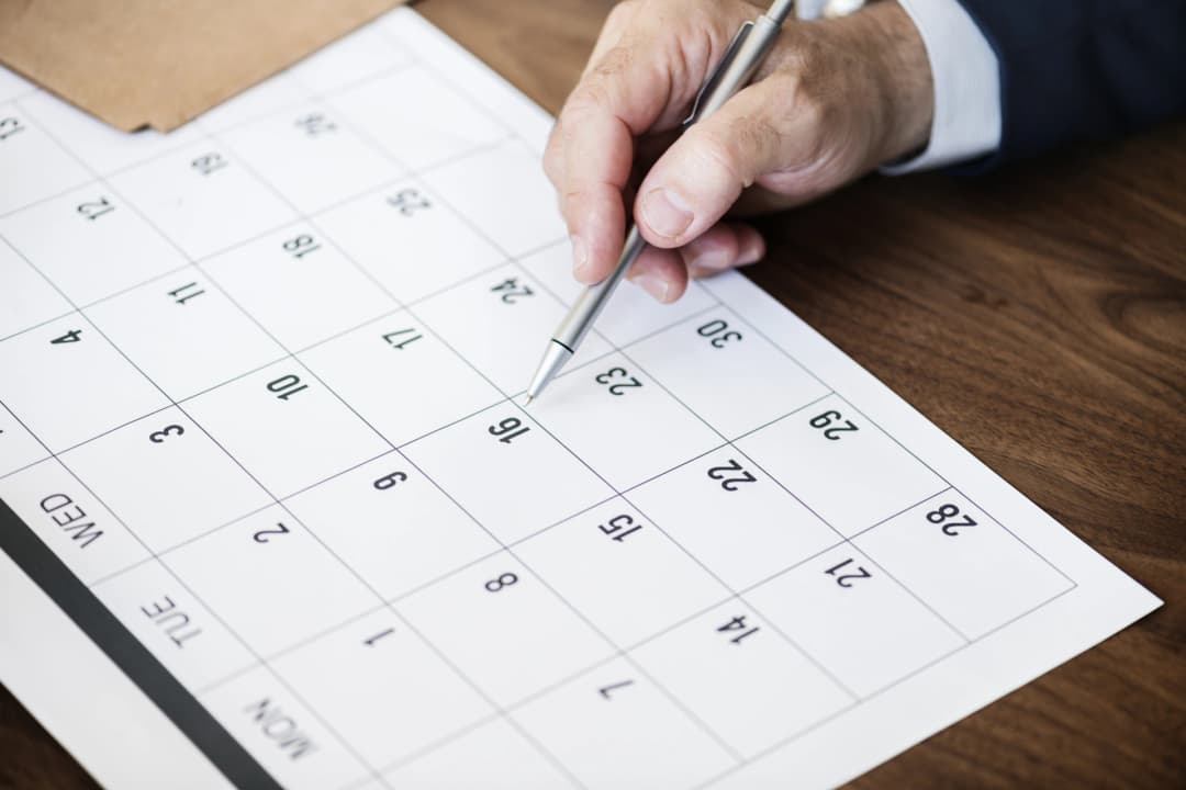 Agendamento de vistoria